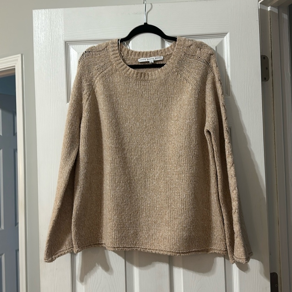 Knit sweater